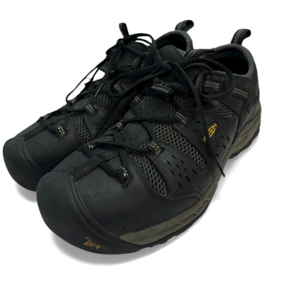 Keen Steel Toe Utility Atlanta Cool Black Men’s Shoes Size 11EE - Picture 1 of 7